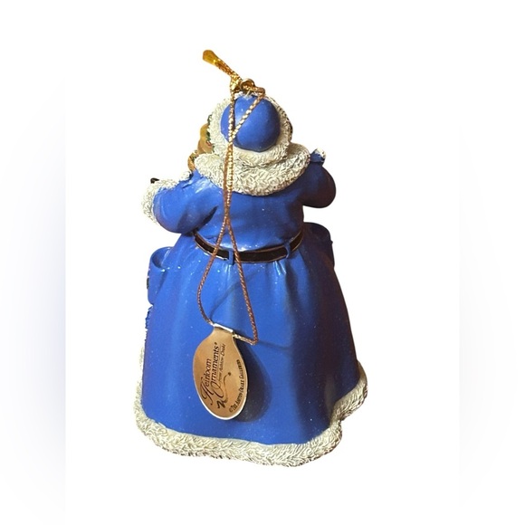 2003 Thomas Kinkade Old World Santa's Christmas Heirloom Ornament - Picture 10 of 11